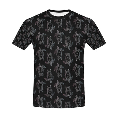 Sea Turtle Print Design LKS3012 Men's All Over Print T-shirt