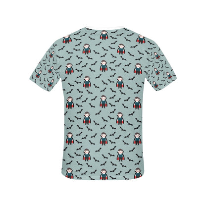Vampire Print Design LKS304 Women's  T-shirt