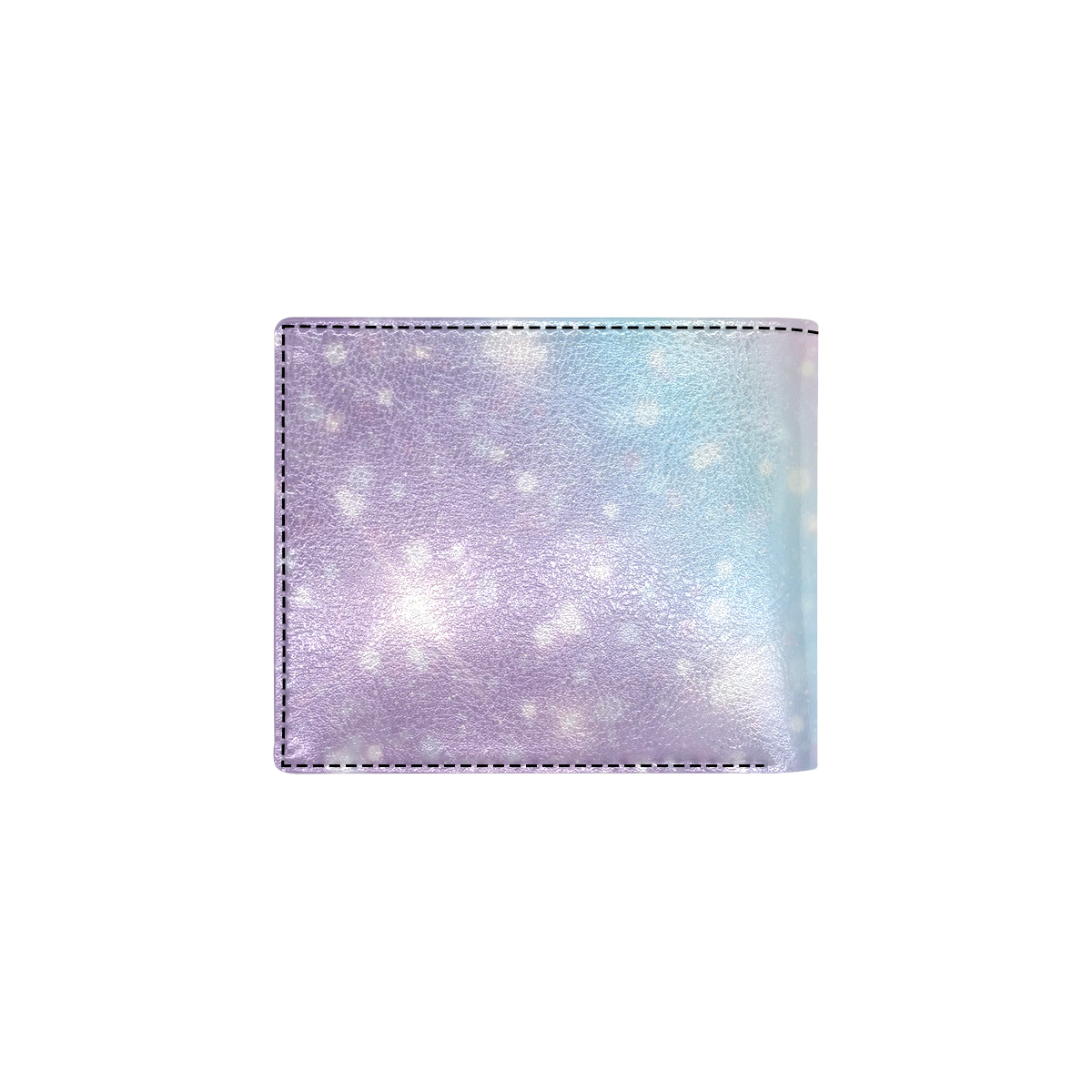 Cosmic Pastel Pattern Print Design 02 Men's ID Card Wallet