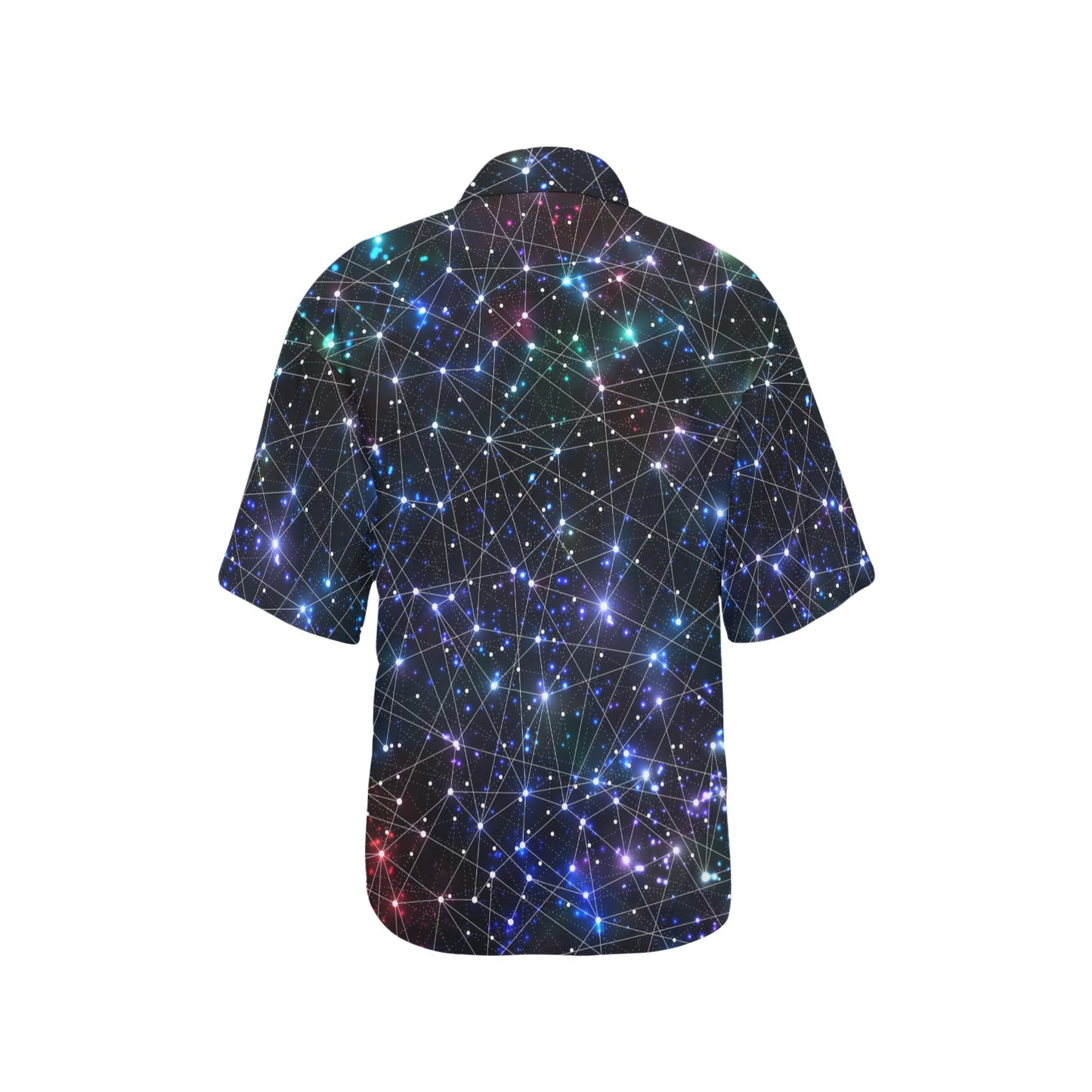 Cosmic Pattern Print Design 01 Women's Hawaiian Shirt