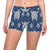 Sea Turtle Tribal Yoga Shorts