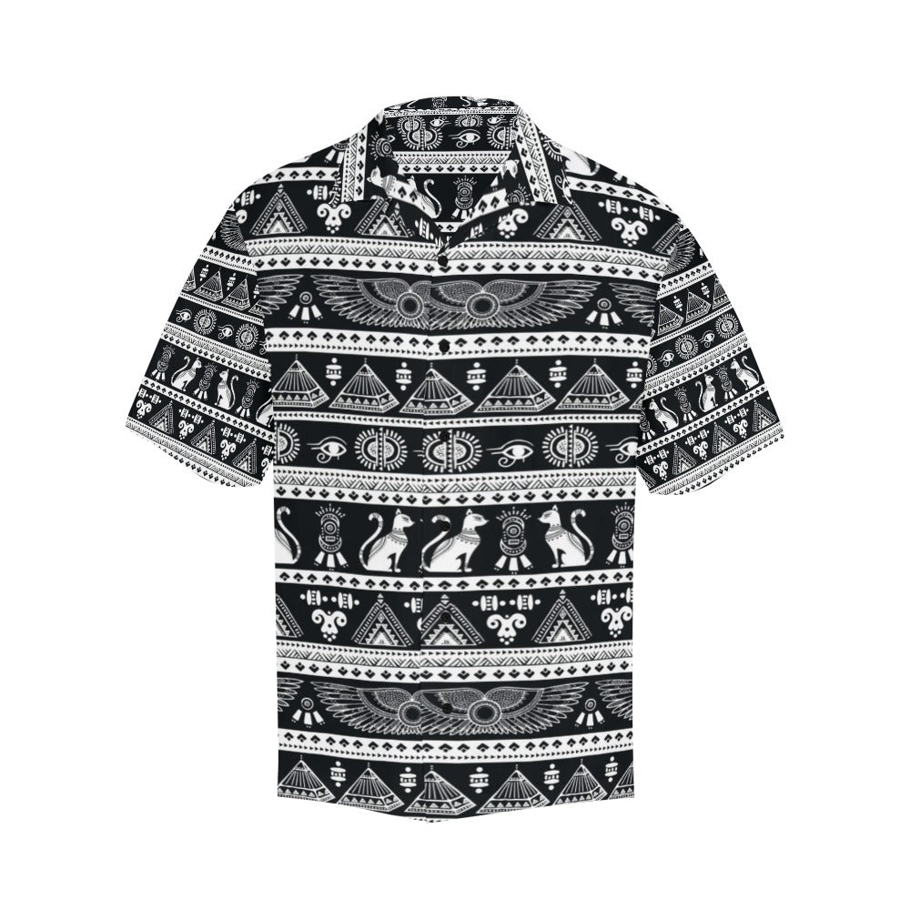 Tribal Pattern Print Design LKS305 Men's Hawaiian Shirt