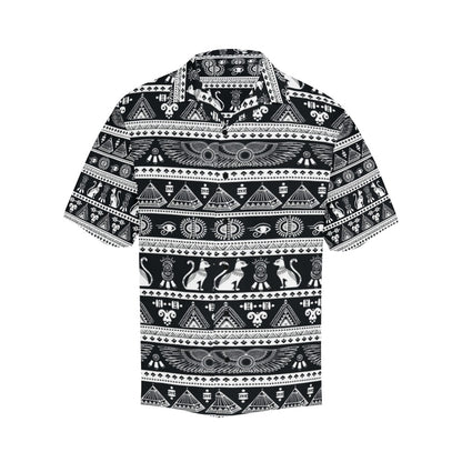 Tribal Pattern Print Design LKS305 Men's Hawaiian Shirt