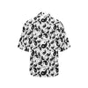 Yin Yang Print Design LKS302 Women's Hawaiian Shirt