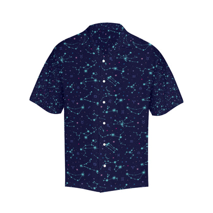 Constellation Pattern Print Design 01 Men's Hawaiian Shirt