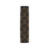 Buddha Pattern Print Design 03 Car Seat Belt Cover