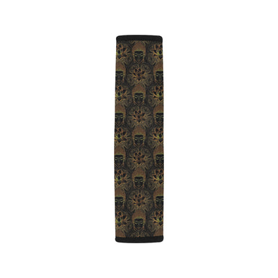 Buddha Pattern Print Design 03 Car Seat Belt Cover