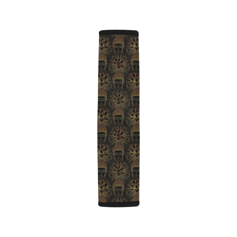 Buddha Pattern Print Design 03 Car Seat Belt Cover