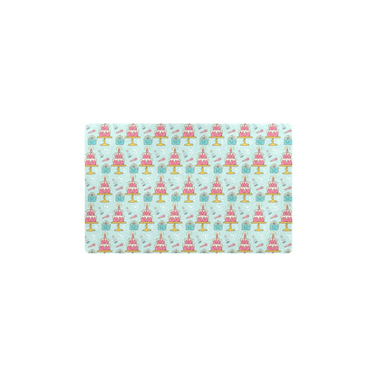 Cake Pattern Print Design 06 Kitchen Mat