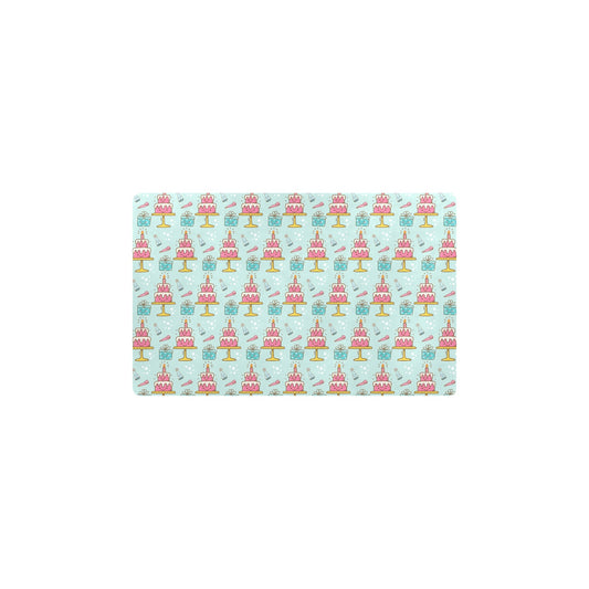 Cake Pattern Print Design 06 Kitchen Mat