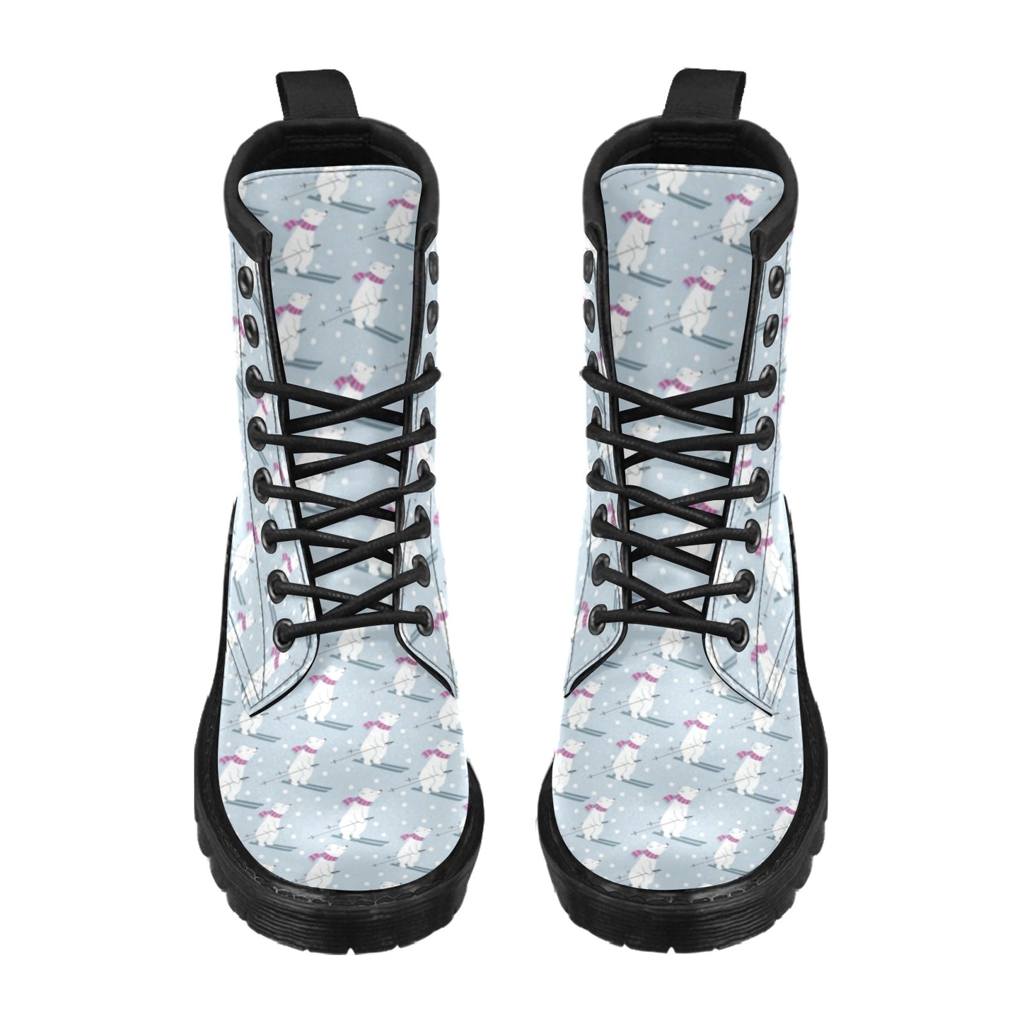 Ski Print Design LKS307 Women's Boots
