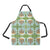 Tiki Wood Island Apron with Pocket