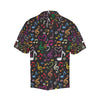 Music note Pattern Print Design A01 Men's Hawaiian Shirt