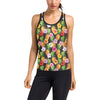 Pineapple Hibiscus Women's Racerback Tank Top