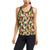 Pineapple Hibiscus Women's Racerback Tank Top