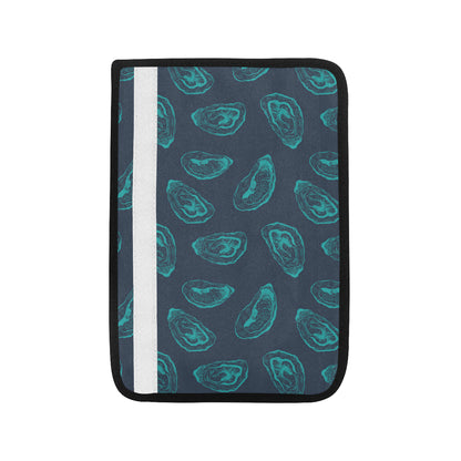 Oyster Pattern Print Design 01 Car Seat Belt Cover