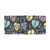 Music note Pattern Print Design A03 Men's ID Card Wallet