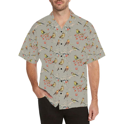 Birds Pattern Print Design 03 Men's Hawaiian Shirt