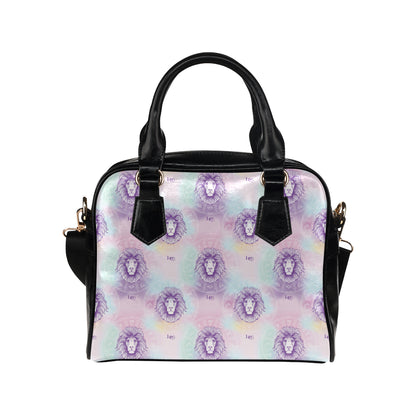 Leo Pattern Print Design 03 Shoulder Handbag