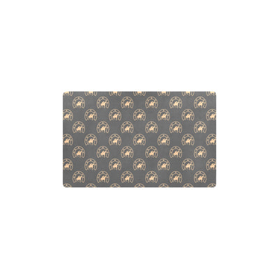 Horseshoe Print Design LKS306 Kitchen Mat