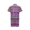 Boho Indian Style Pattern Men's Romper