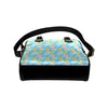 Butterfly Pattern Print Design 05 Shoulder Handbag