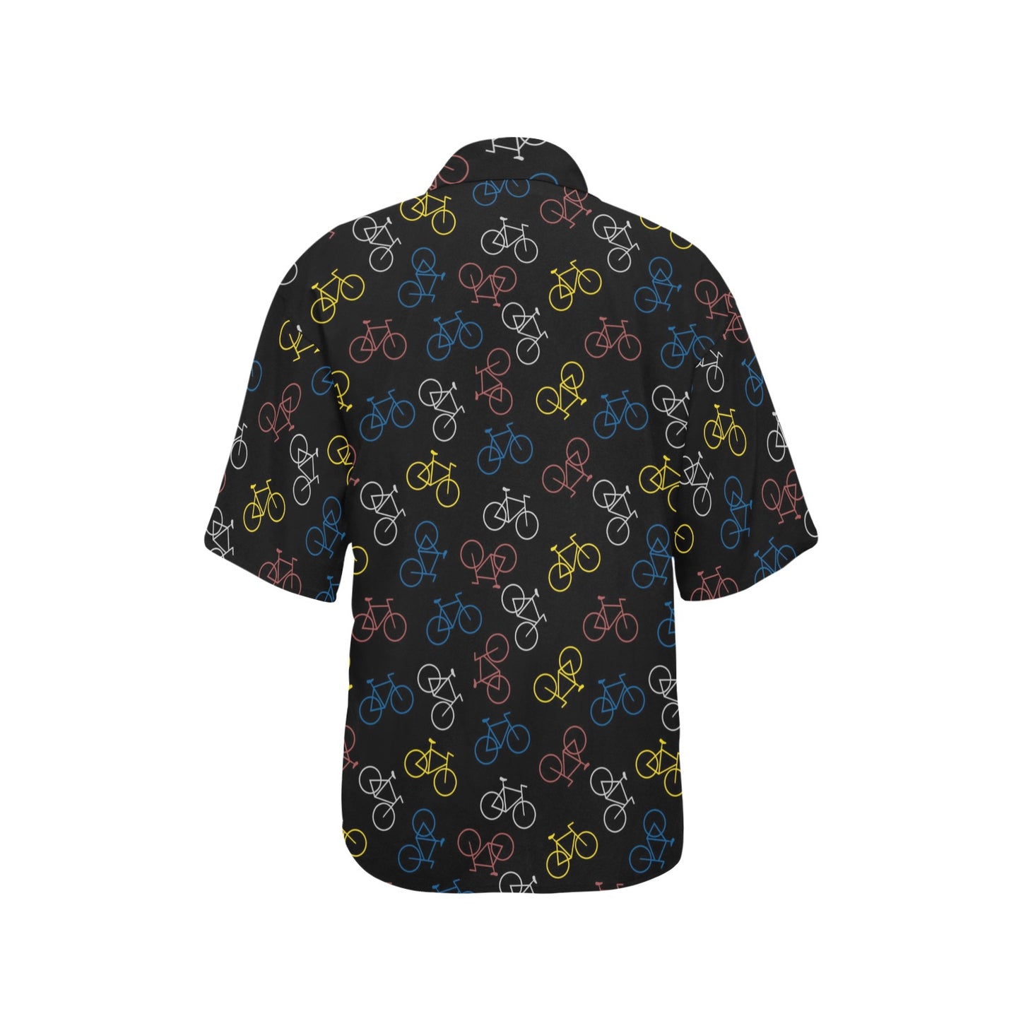 Bicycle Pattern Print Design 03 Women's Hawaiian Shirt