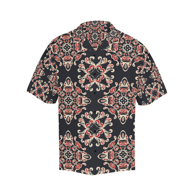 Medallion Pattern Print Design 01 Men's Hawaiian Shirt