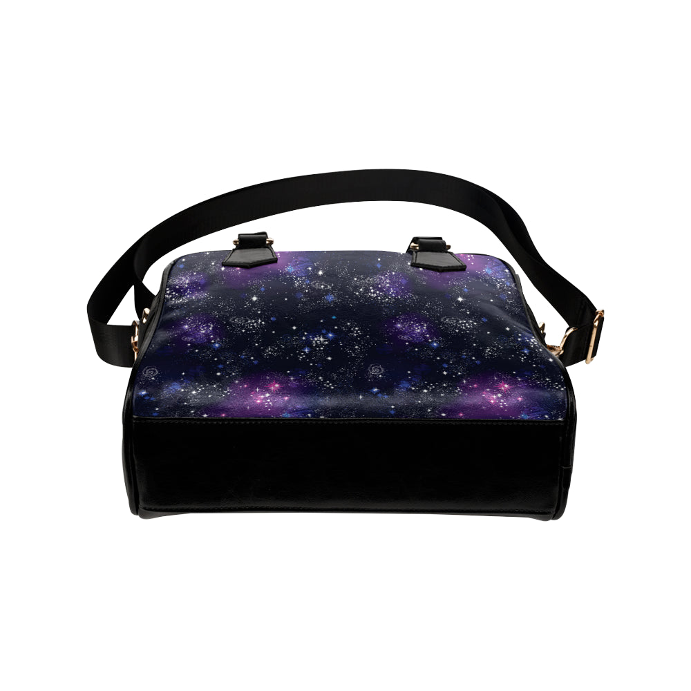 Cosmic Pattern Print Design 03 Shoulder Handbag