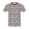 Surfboard Pattern Print Design LKS303 Men's All Over Print T-shirt