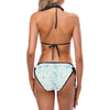 Daisy Pattern Print Design DS010 Bikini