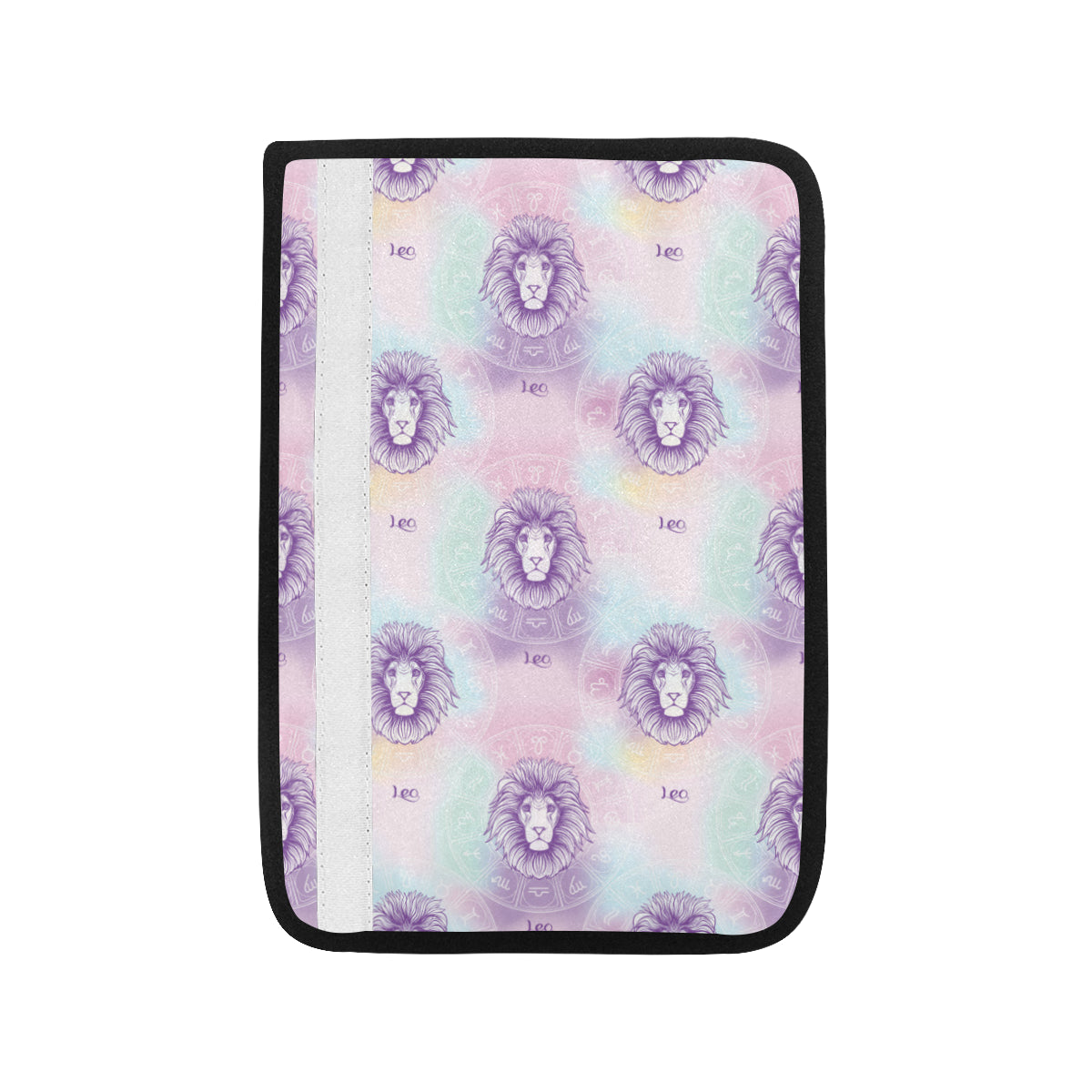 Leo Pattern Print Design 03 Car Seat Belt Cover
