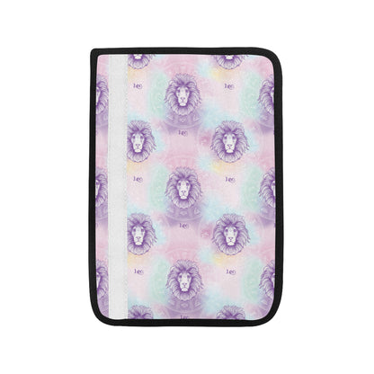 Leo Pattern Print Design 03 Car Seat Belt Cover