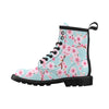 Cherry Blossom Pattern Print Design CB04 Women's Boots