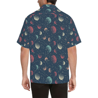 Cosmic Pattern Print Design 04 Men's Hawaiian Shirt