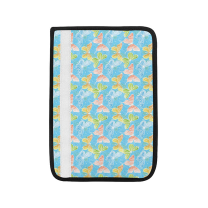Butterfly Pattern Print Design 05 Car Seat Belt Cover