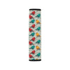 Birds Pattern Print Design 04 Car Seat Belt Cover