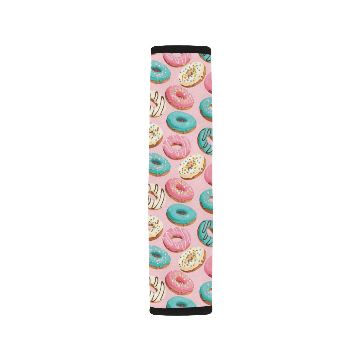 Donut Pattern Print Design DN06 Car Seat Belt Cover