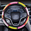 Cupcake Pattern Print Design CP02 Steering Wheel Cover with Elastic Edge