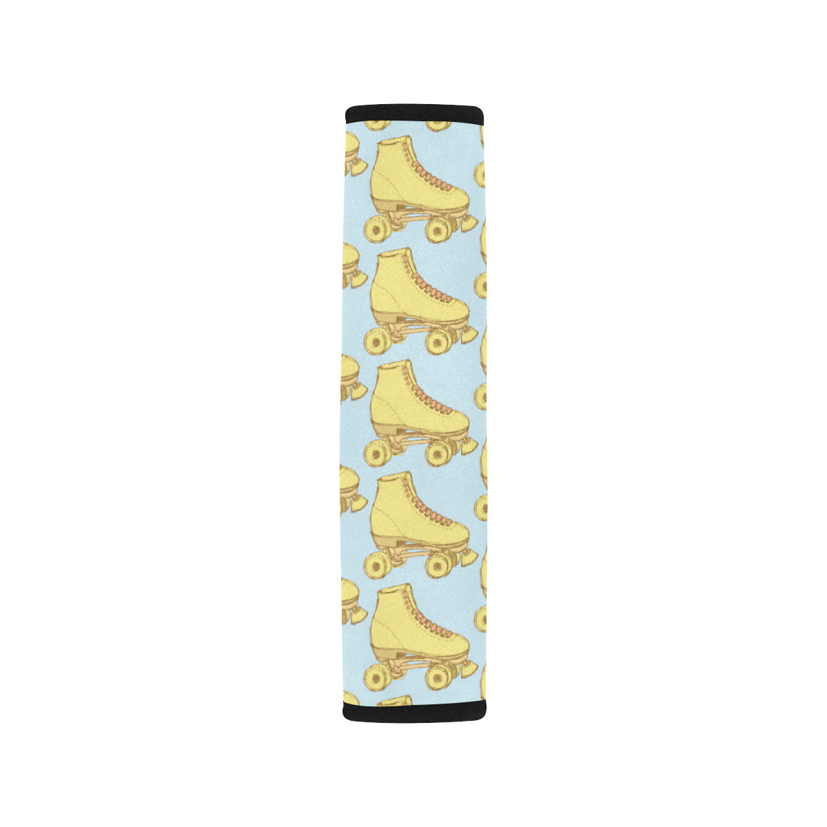 Roller skate Pattern Print Design A03 Car Seat Belt Cover