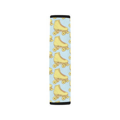 Roller skate Pattern Print Design A03 Car Seat Belt Cover