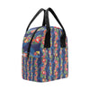 Hawaiian Themed Pattern Print Design H04 Insulated Lunch Bag