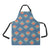 lotus Boho Pattern Print Design LO07 Apron with Pocket