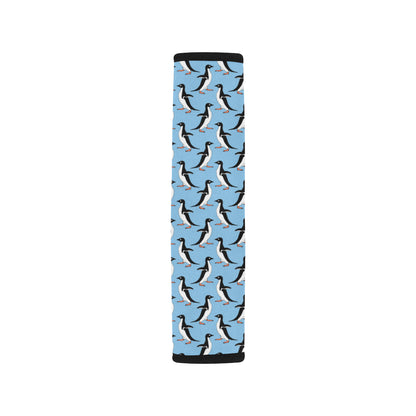 Penguin Dance Pattern Car Seat Belt Cover