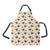 Swallow Bird Pattern Print Design 05 Apron with Pocket