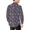 Boho Dream Catcher Colorful Men's Long Sleeve Shirt