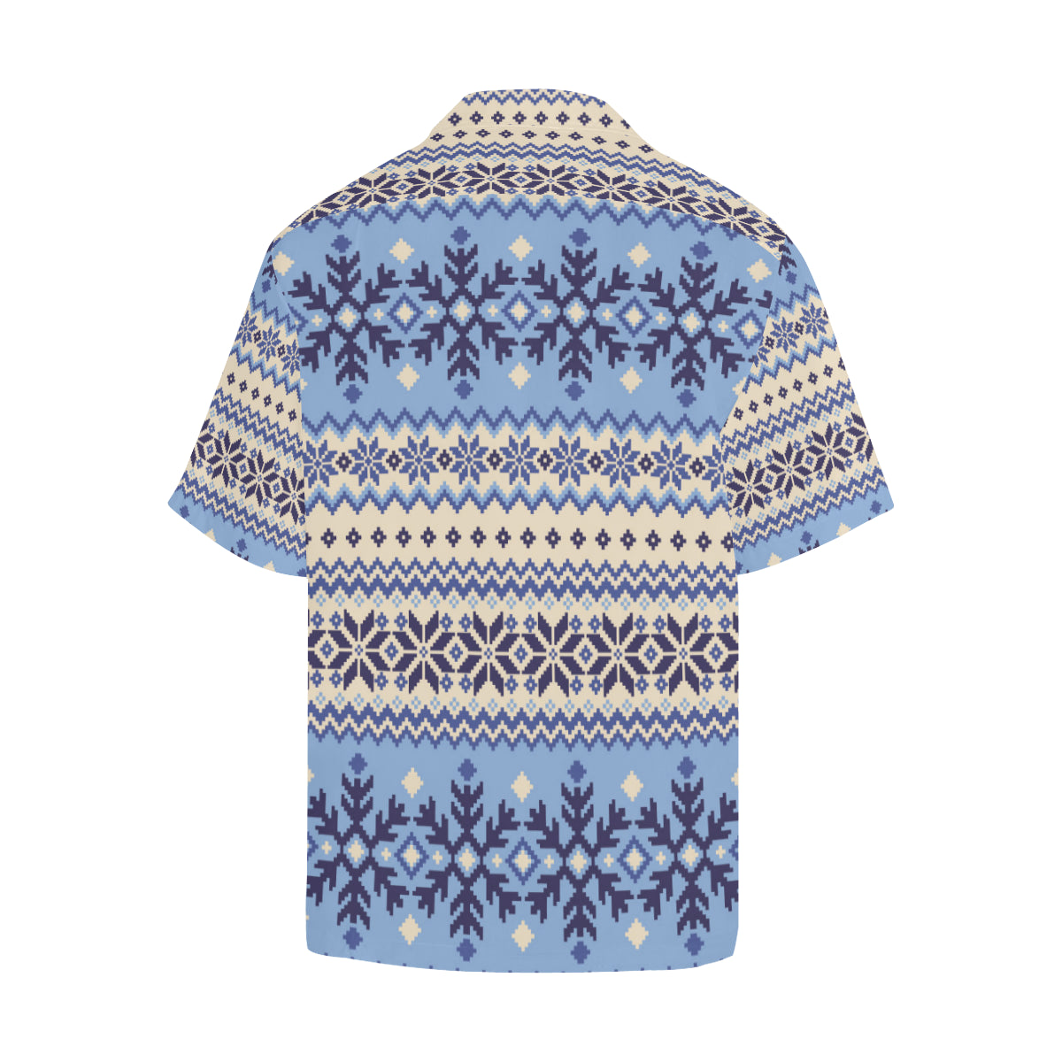 Nordic Pattern Print Design A03 Men's Hawaiian Shirt