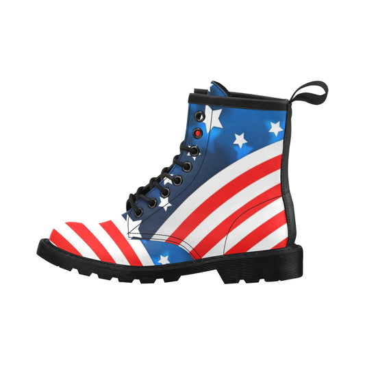American flag Style Women's Boots