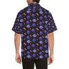 UFO Star Galaxy Print Design LKS308 Men's Hawaiian Shirt