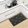 Tiger Japan Style Print Design LKS305 Kitchen Mat